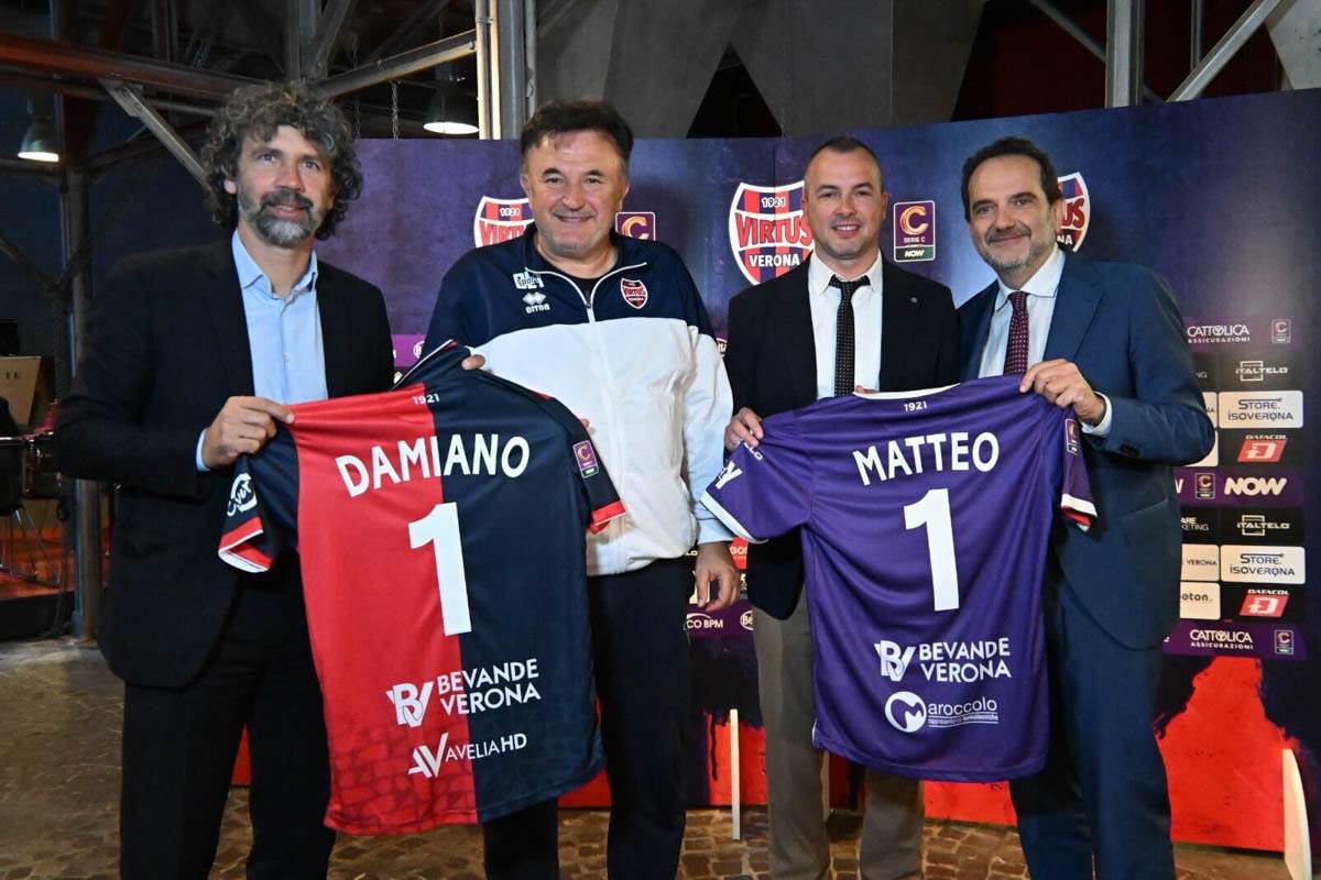 virtus verona magliette