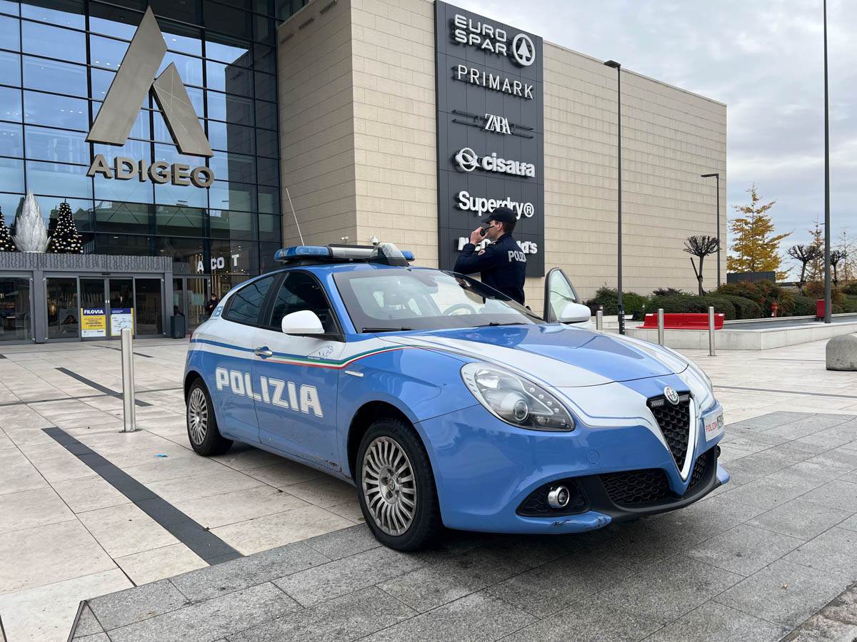 09.12.2024 - Volanti - Tentata rapina impropria e resistenza a P.U.