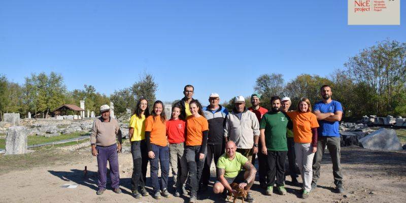 Univr Università di Verona Scavi archeologici a Nicopolis ad Istrum in Bulgaria