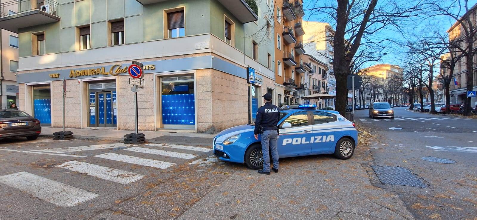 30.11.2024 - Volanti - Danneggiamento aggravato e resistenza a pubblico ufficiale