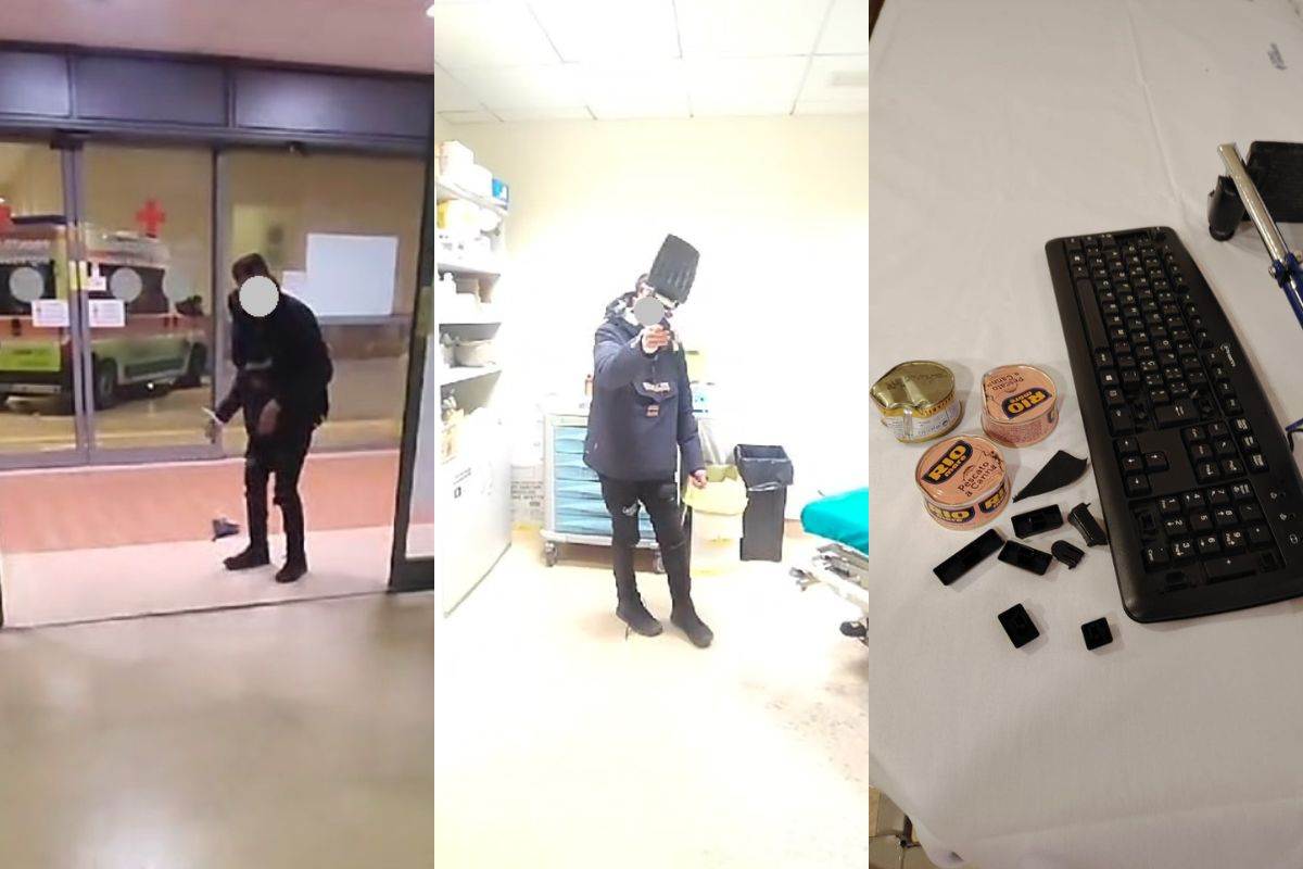 Aggressione PS Borgo Trento