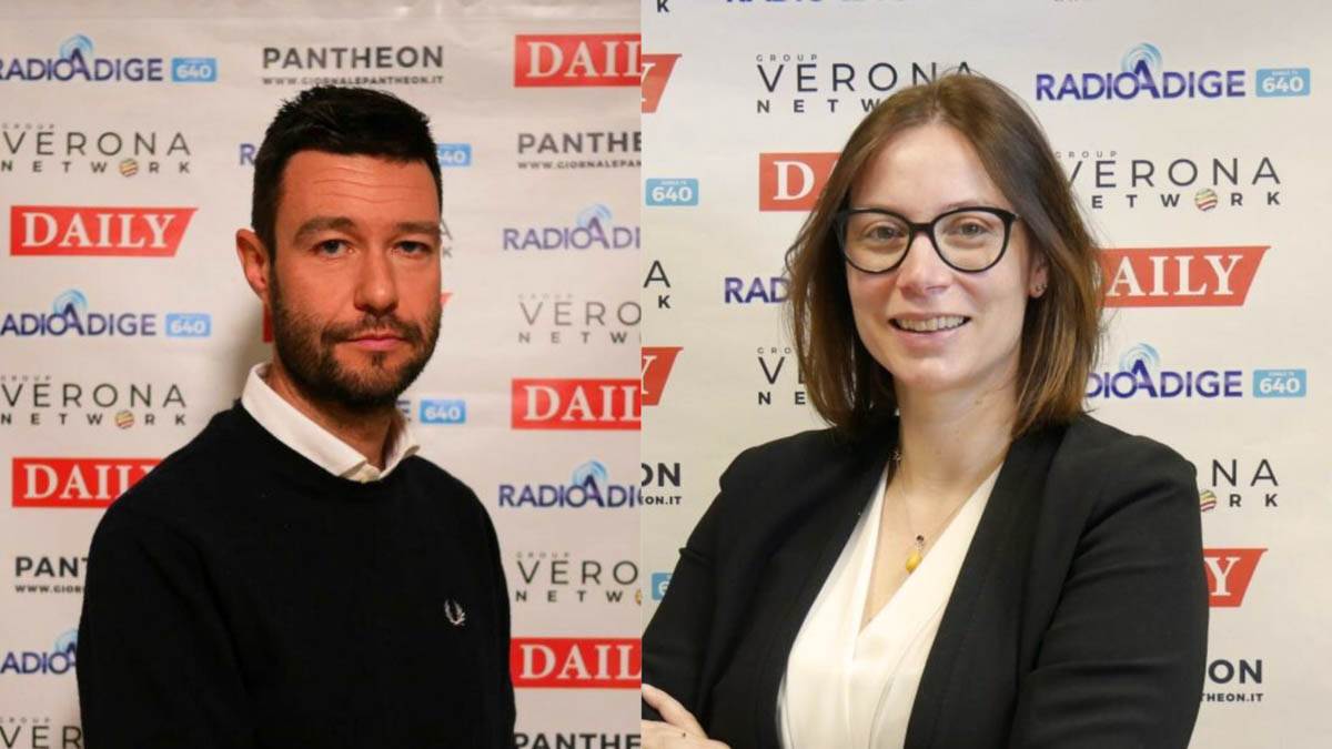 Alberto Padovani ed Elisa La Paglia