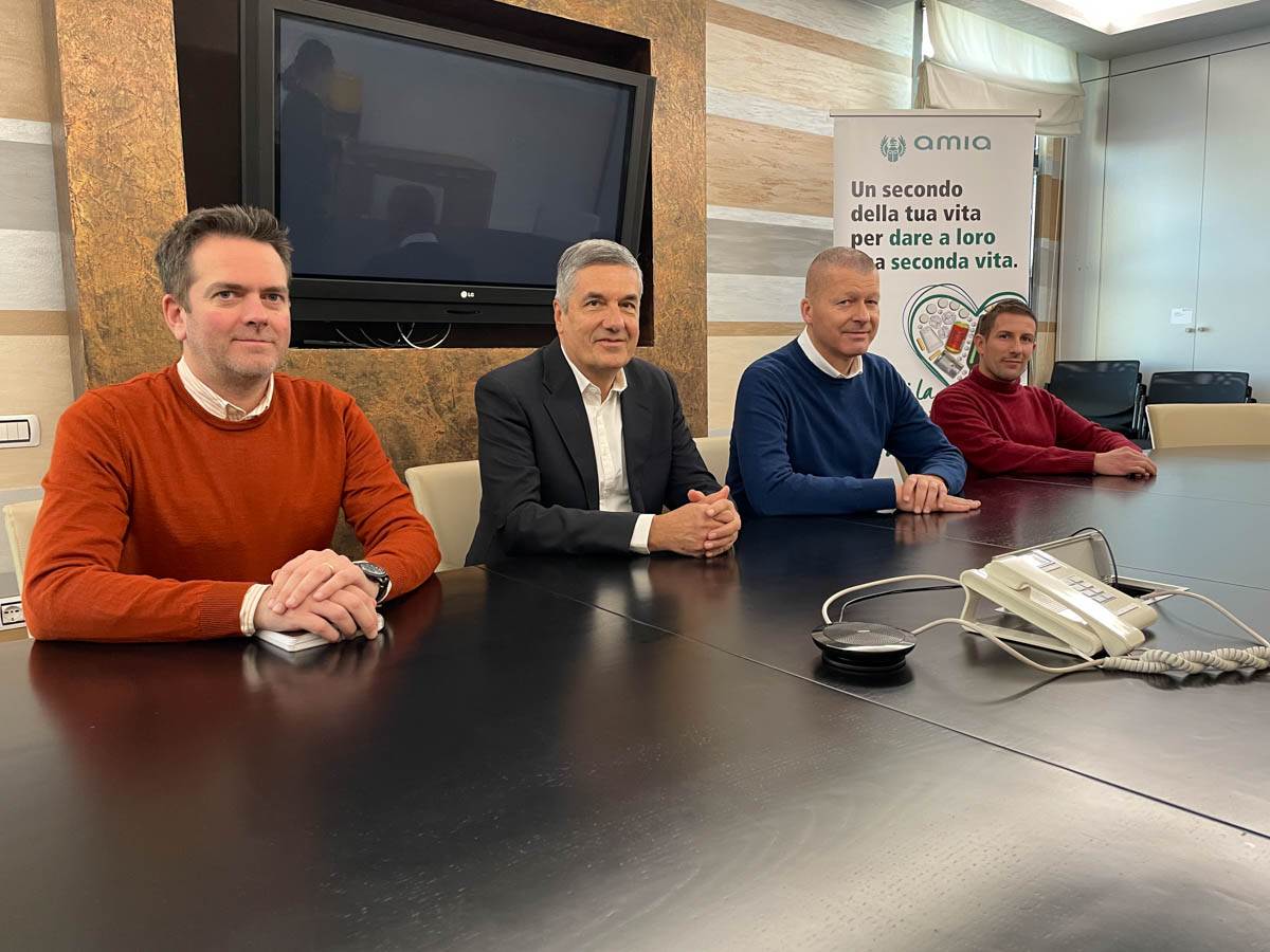 Amia - primo bilancio Porto