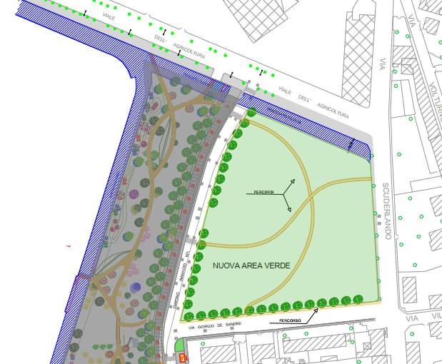 Ampliamento Parco Santa Teresa