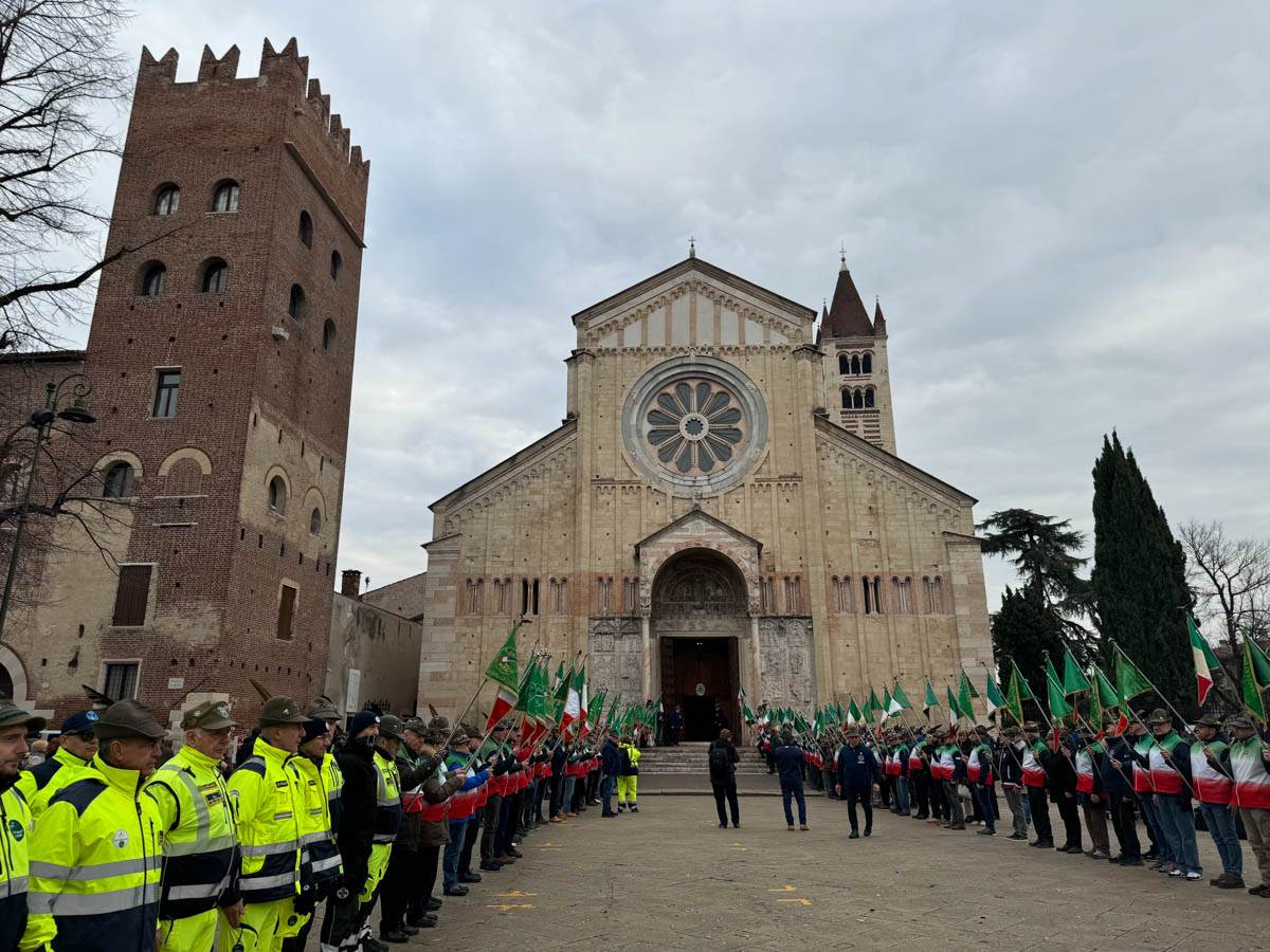 Ana Alpini Verona San Zeno