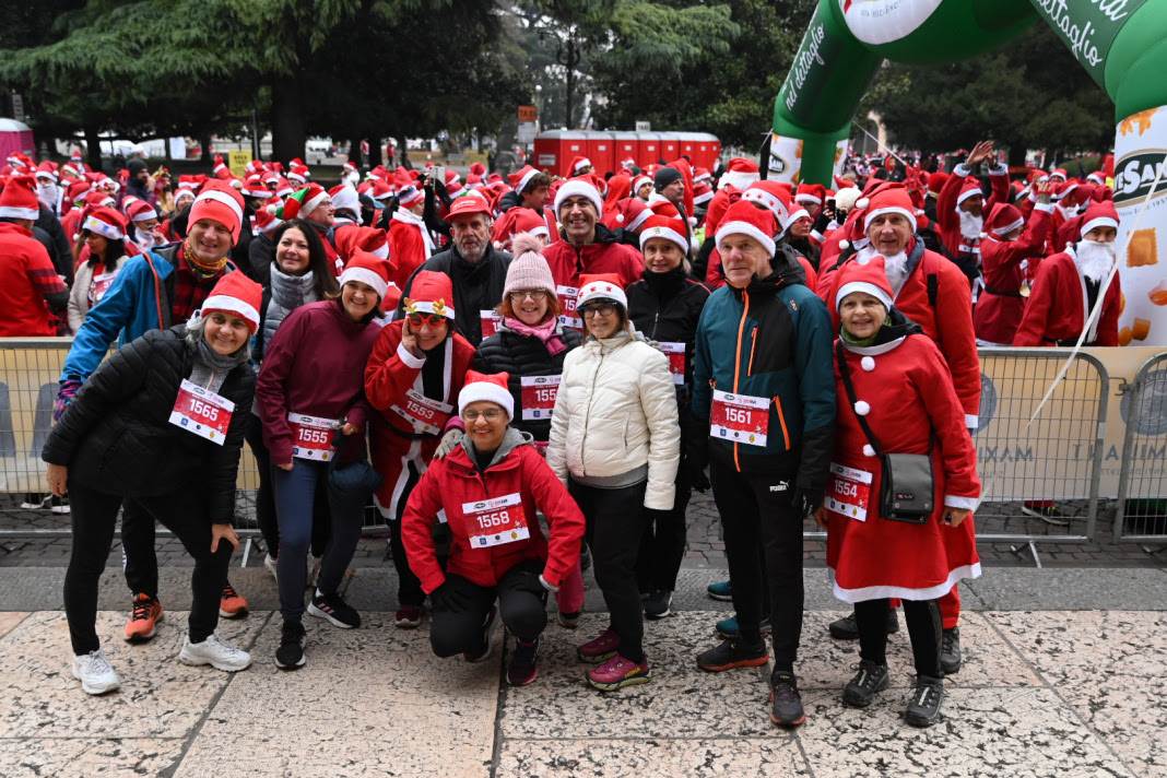 Avesani Verona Christmas Run 2024