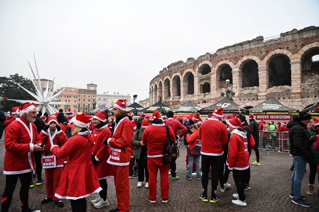 Avesani Verona Christmas Run 2024
