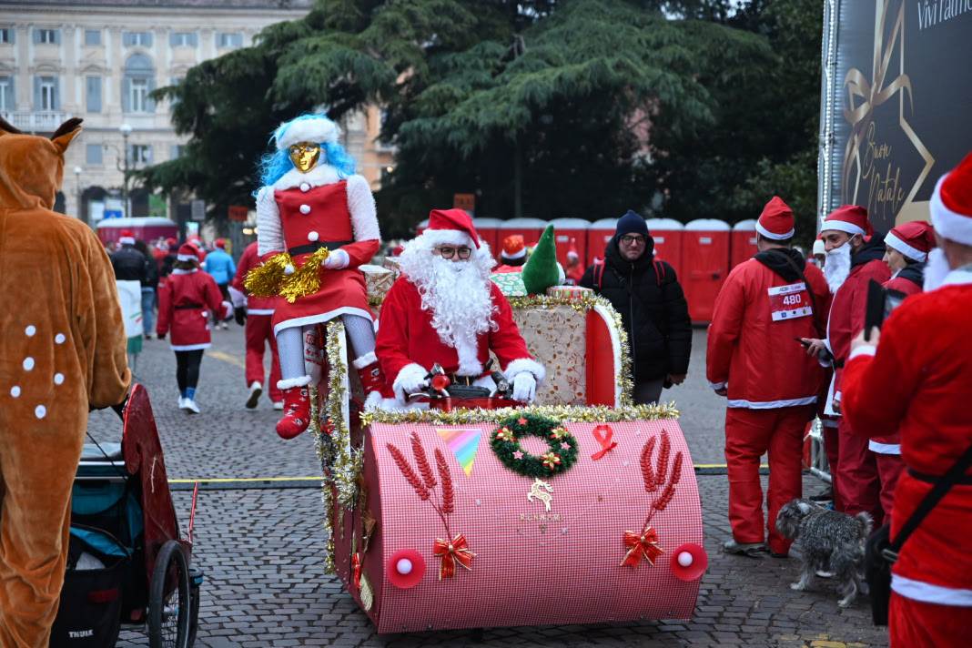 Avesani Verona Christmas Run 2024