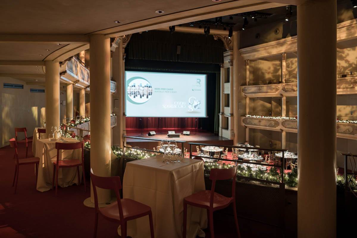 Balconcino Teatro Ristori - cene spettacolo