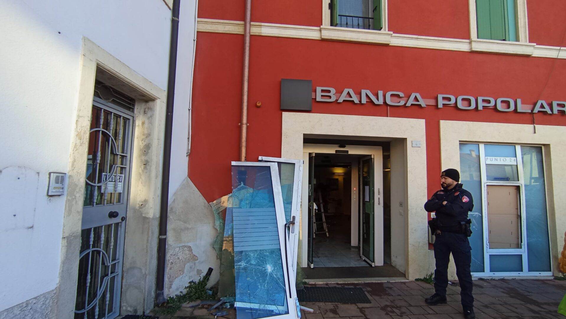 Banco BPM Vigasio tentato furto