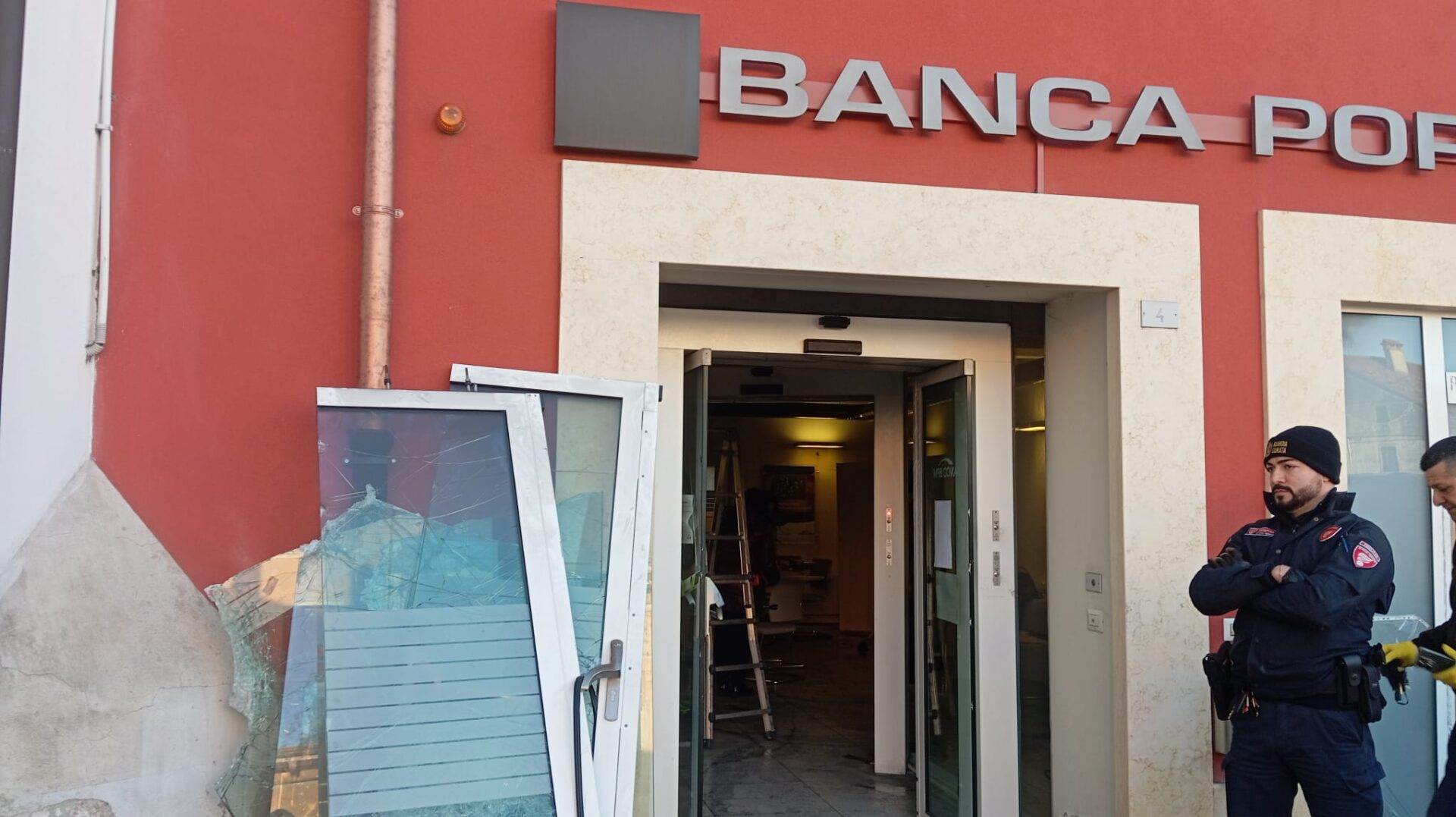 Banco BPM Vigasio tentato furto