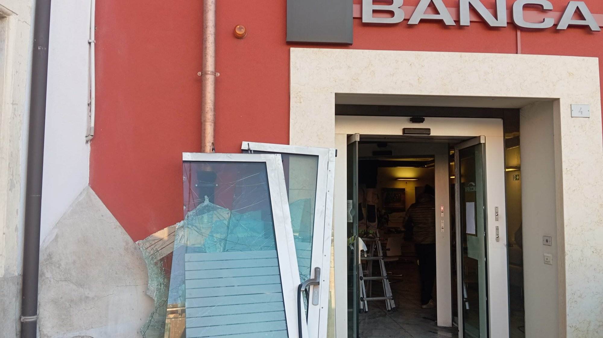 Banco BPM Vigasio tentato furto