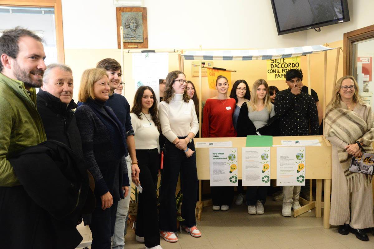 Copernico-Pasoli Infopoint sostenibilità