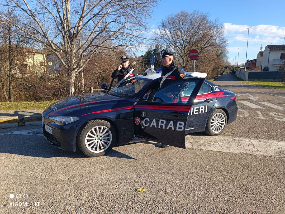 Carabinieri Isola della Scala