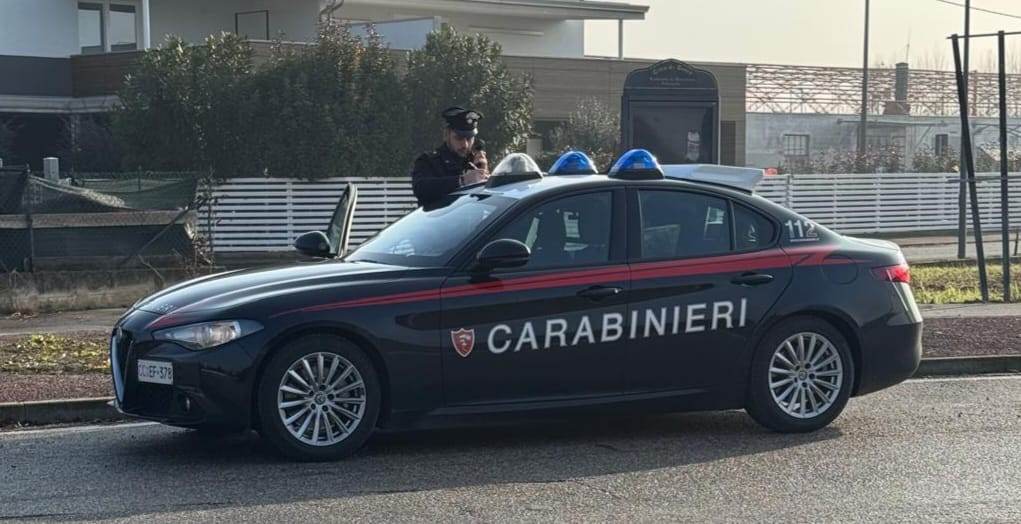 Carabinieri Legnago spaccio