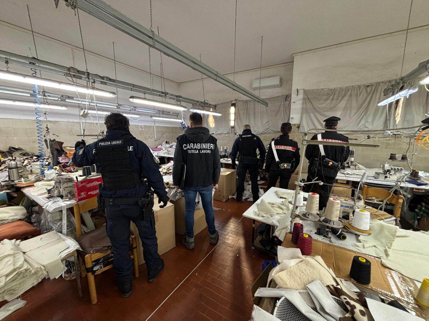 Carabinieri Tutela Lavoro