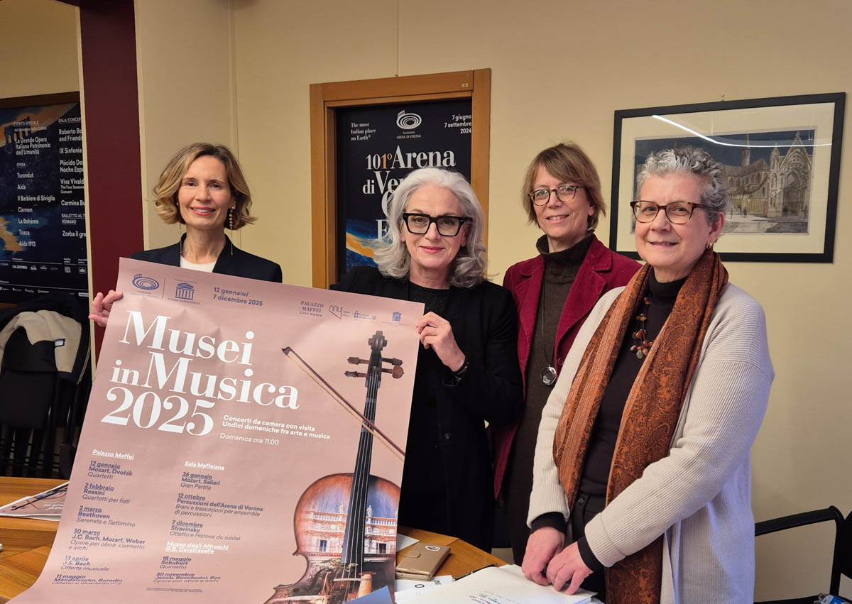 Vanessa Carlon, Cecilia Gasdia, Francesca Rossi e Marta Ugolini