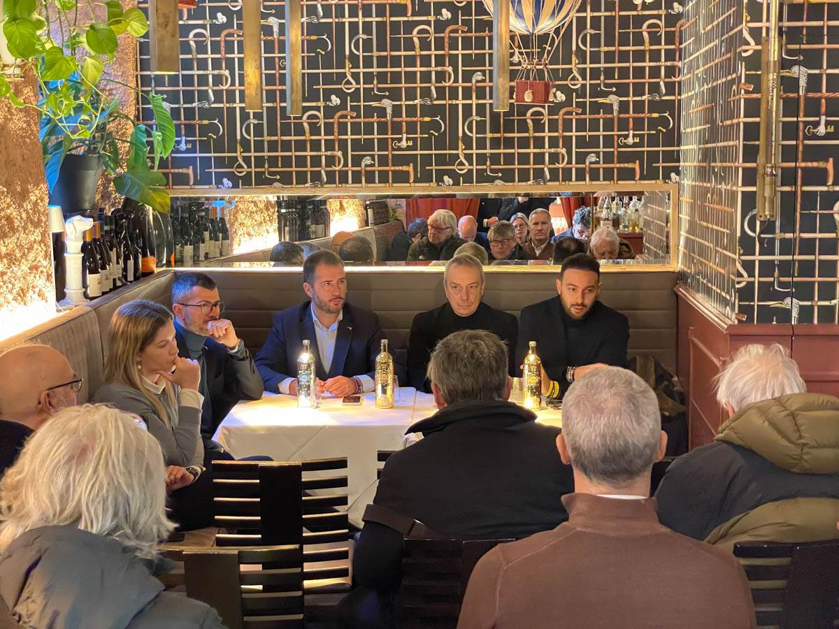 Incontro Lega fine anno 2024