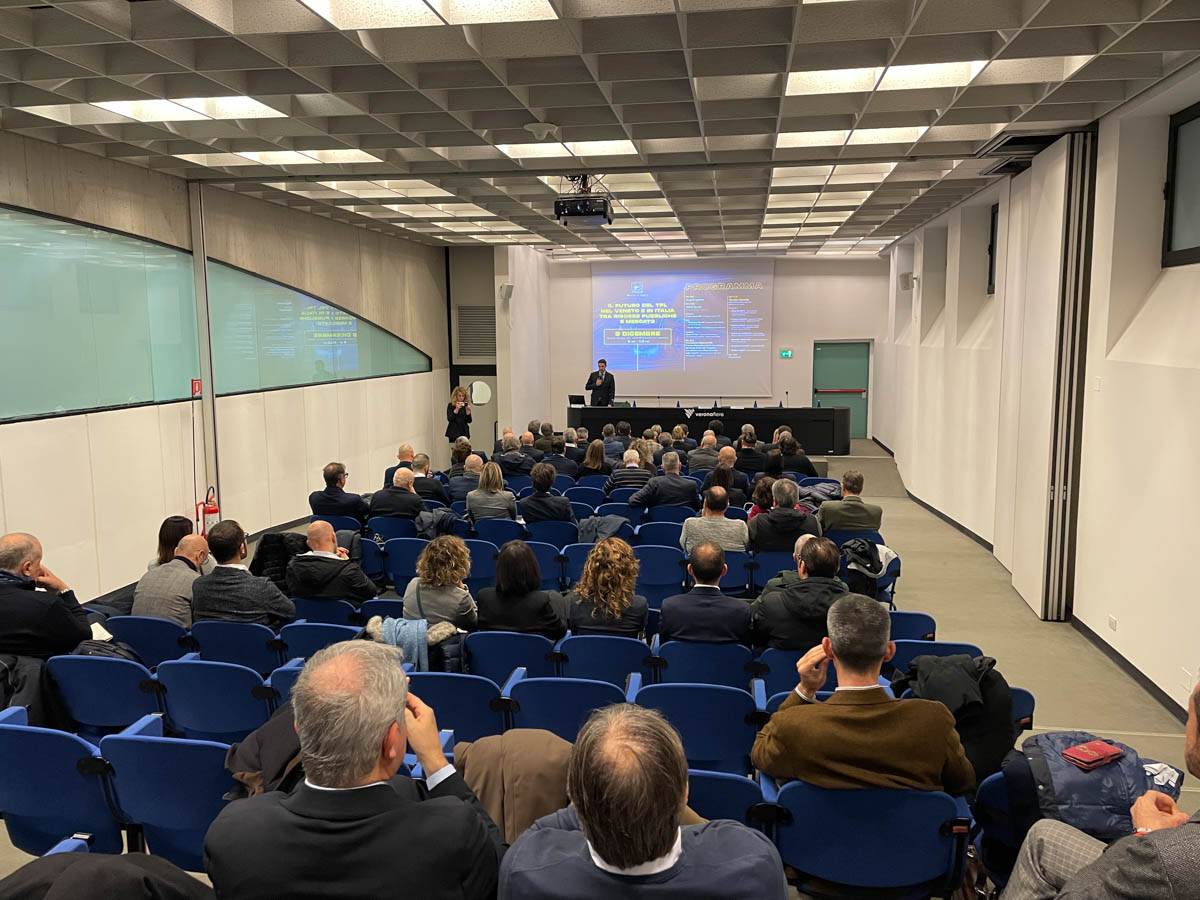 Convegno a Verona della Regione Veneto sul trasporto pubblico locale
