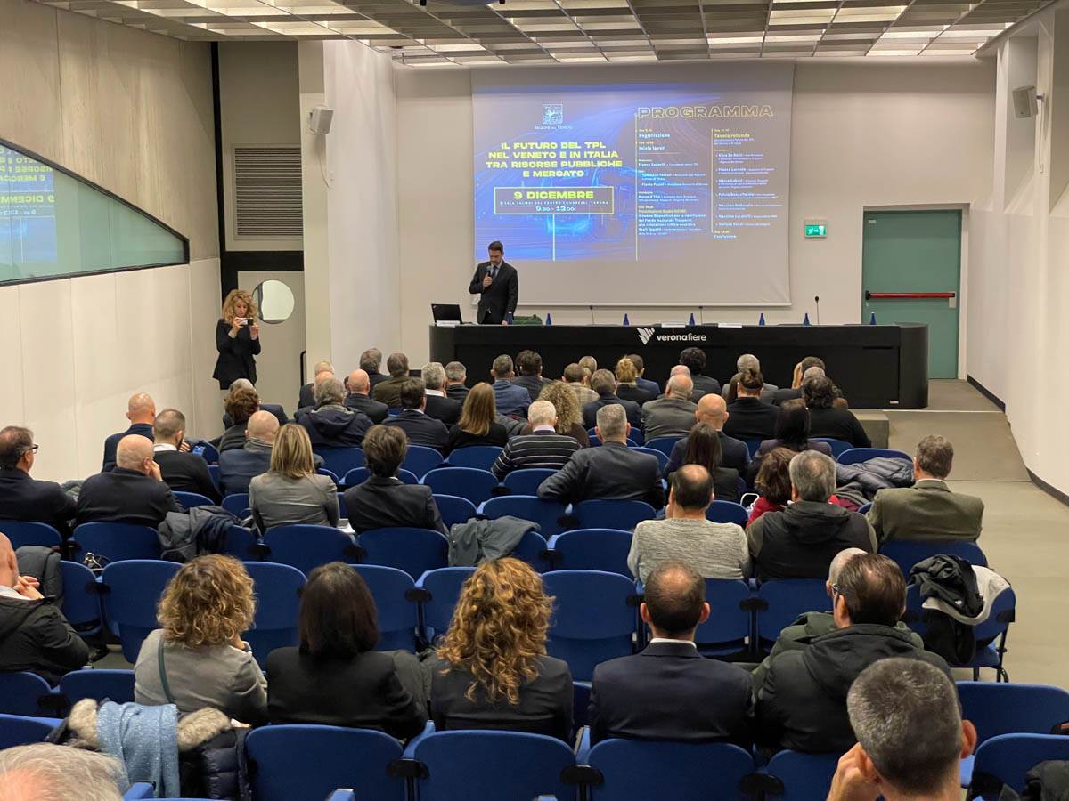 Convegno a Verona della Regione Veneto sul trasporto pubblico locale