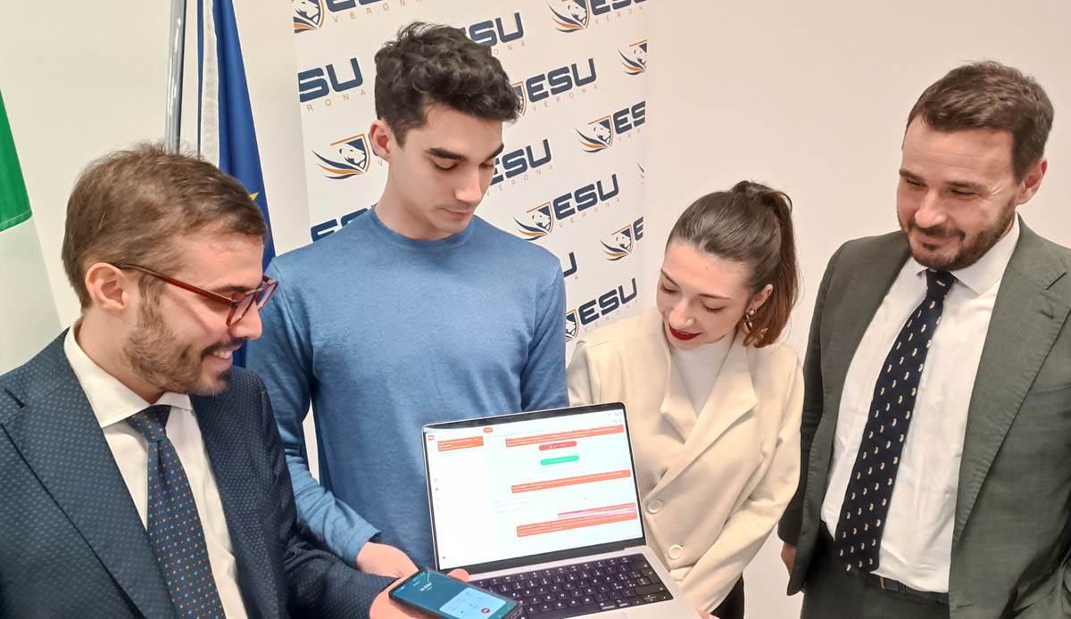 Presentazione servizio Esu "Chiama.AI"