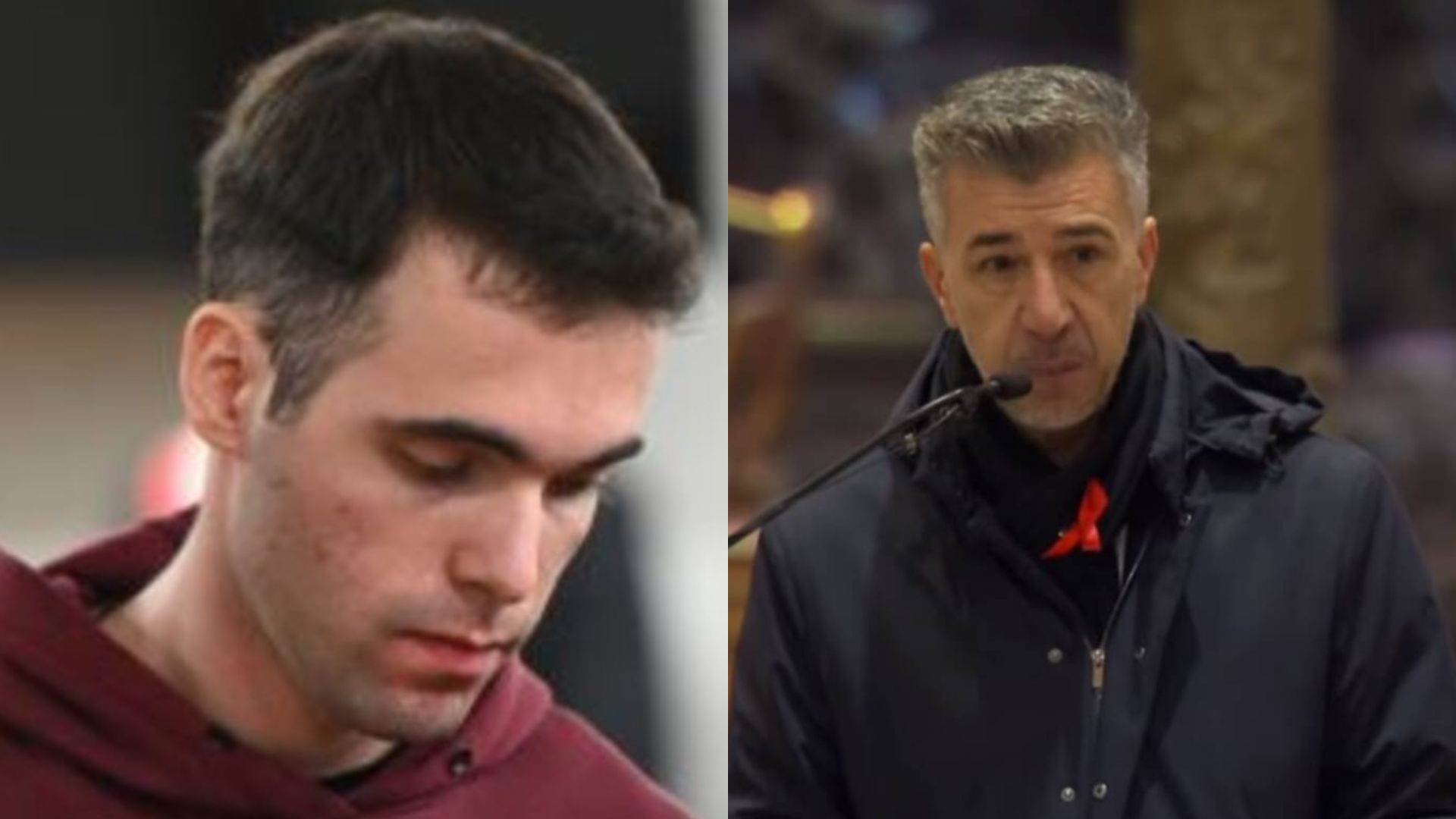 Filippo Turetta e Gino Cecchettin