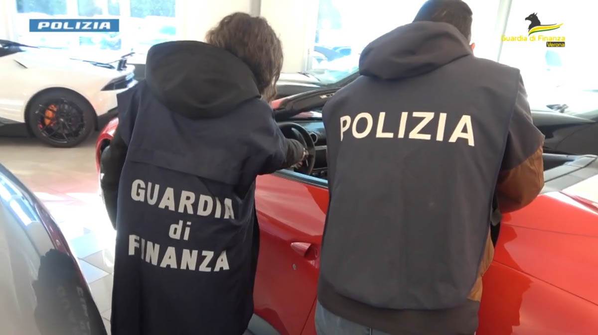 Fondi riciclaggio - Polizia Finanza