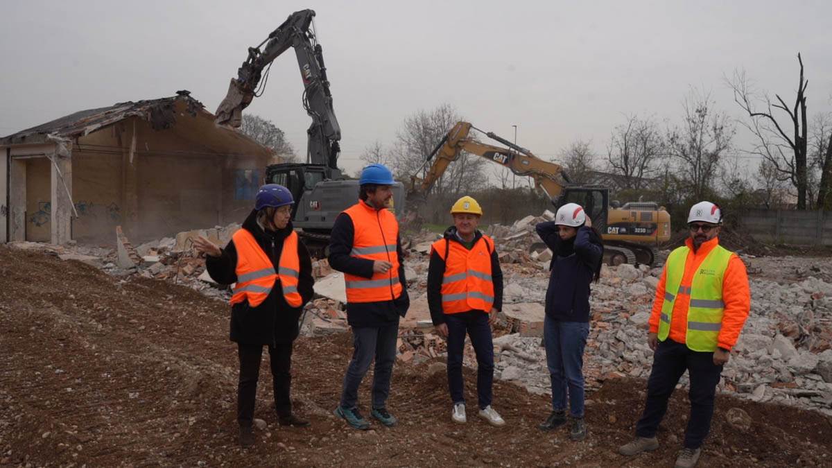 Forte Santa Caterina - Sopralluogo e abbattimenti 6-12-2024