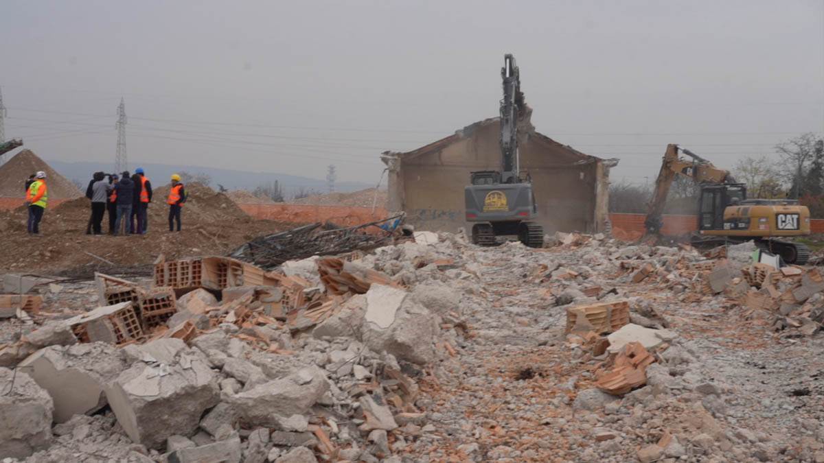 Forte Santa Caterina - Sopralluogo e abbattimenti 6-12-2024