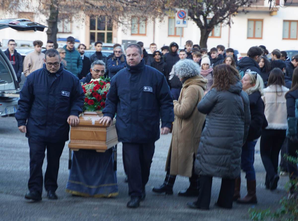 Funerale Luigi Carbone