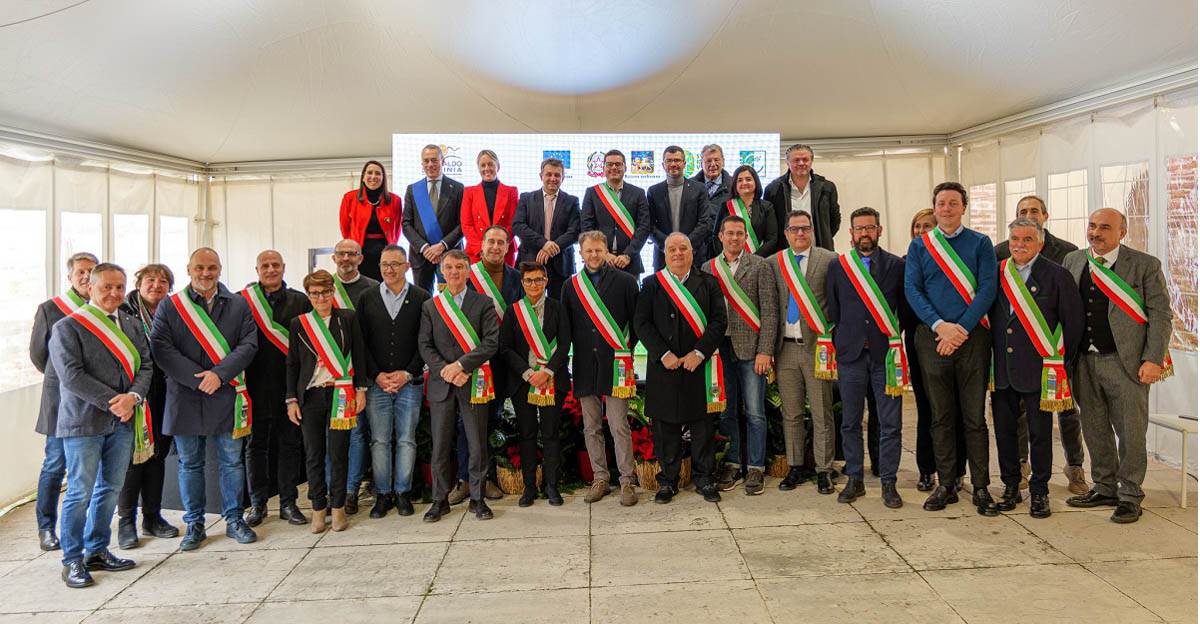 Gal Baldo-Lessinia 30 anni - I sindaci intervenuti