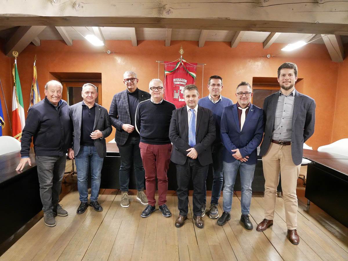 Gal Baldo-Lessinia - Il nuovo CdA - Assente solo Alberto Sandri