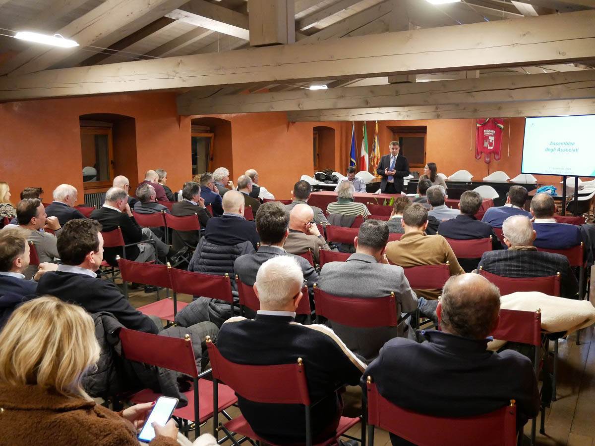 Gal Baldo-Lessinia - La sala consigliare che ha ospitato l'Assemblea