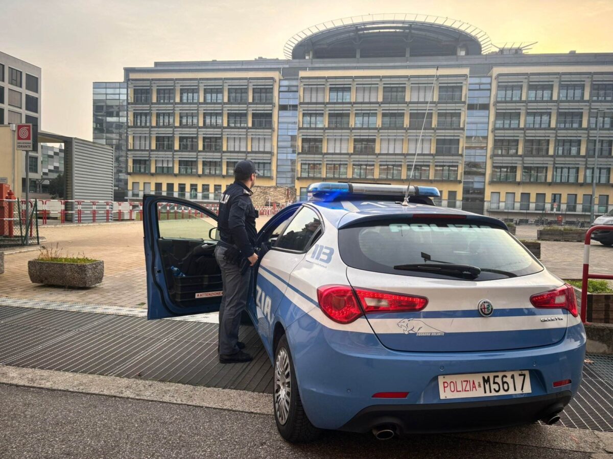 07.12.2024 - Volanti - Resistenza, Lesioni, Danneggiamento Borgo Trento