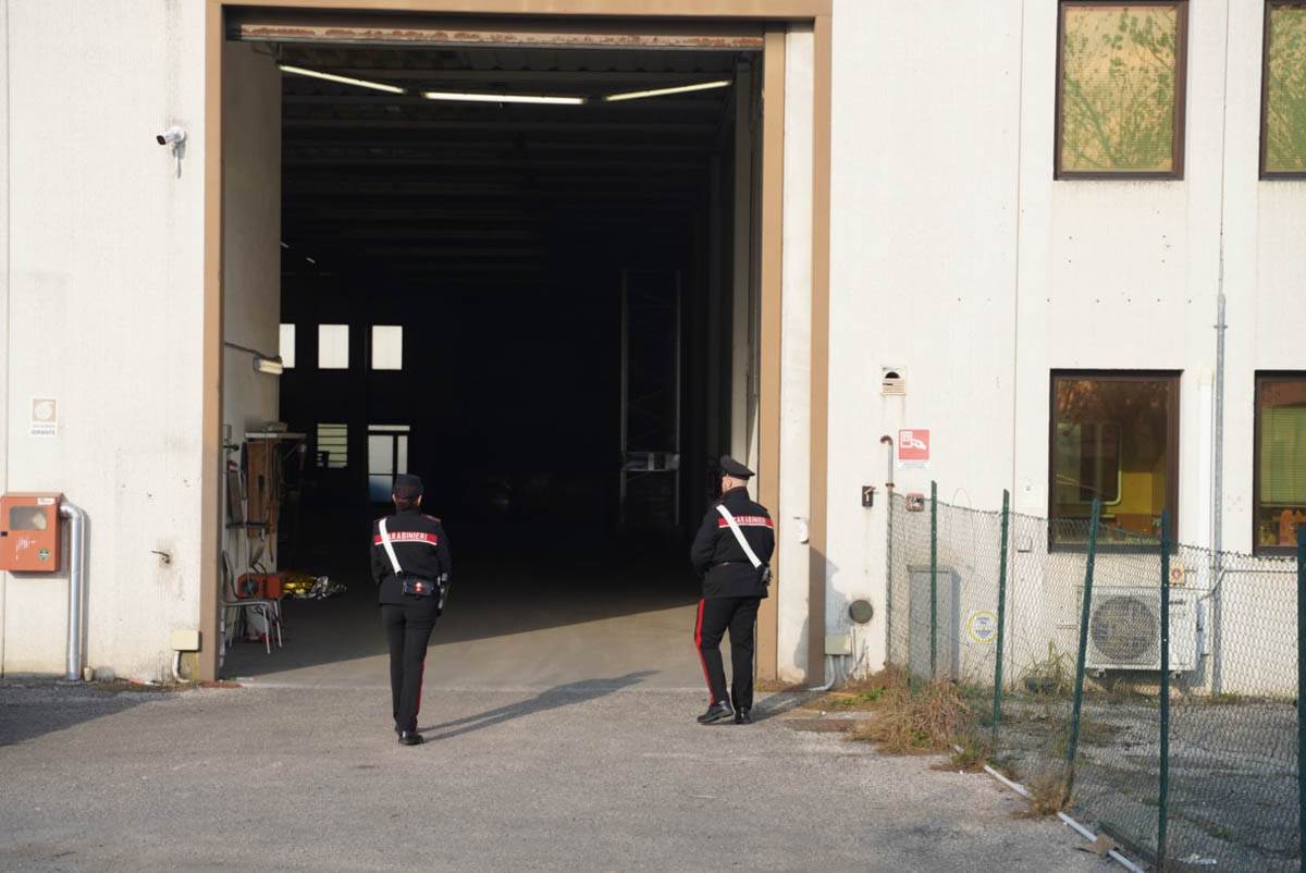 Incidente sul lavoro - Castel d'Azzano