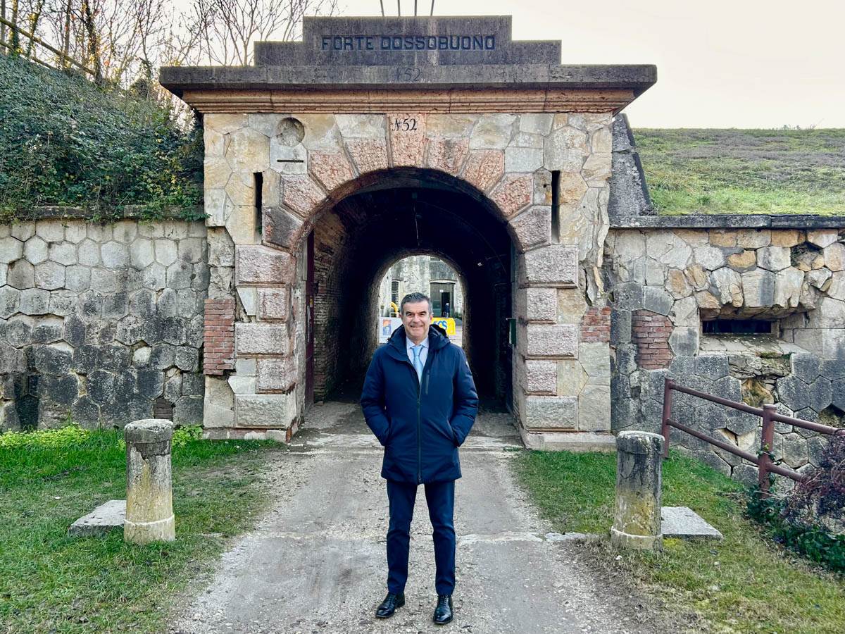 Marco Padovani a Forte Gisella