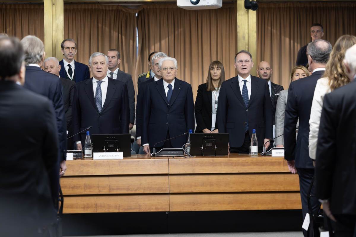 Mattarella conferenza ambasciatori