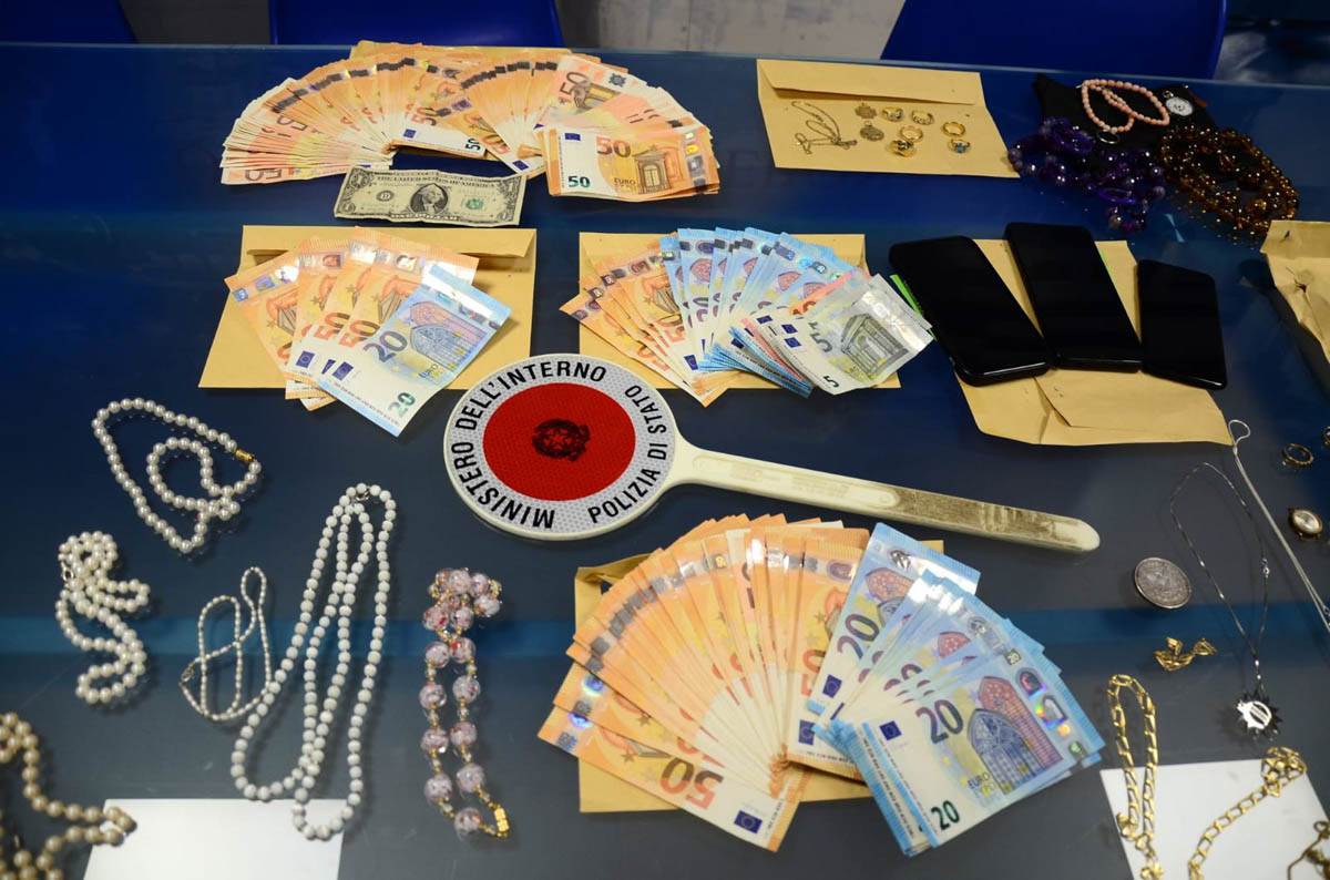 Polizia di Stato - Truffa aggravata anziani