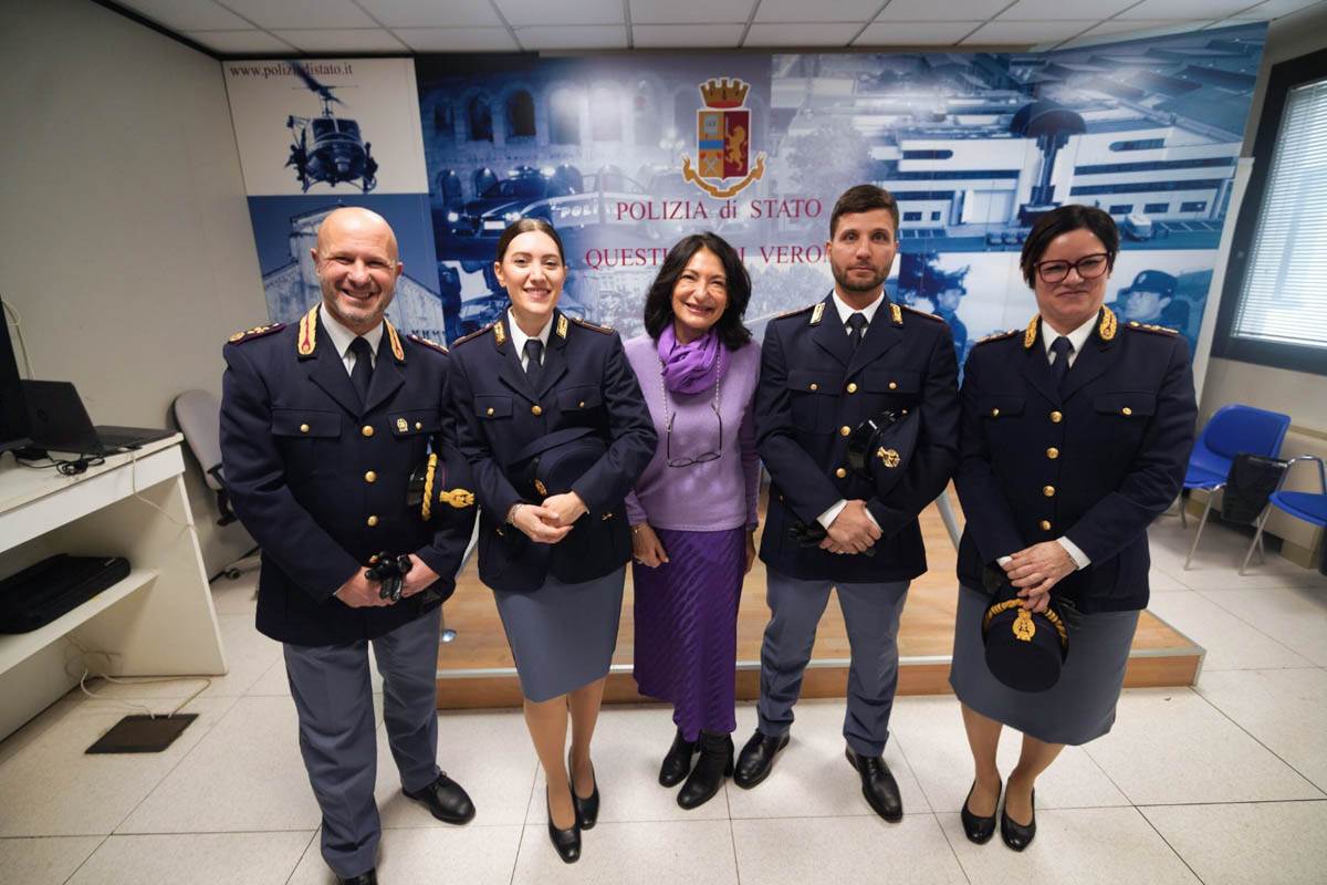 Polizia di Stato - presentazione giuramento