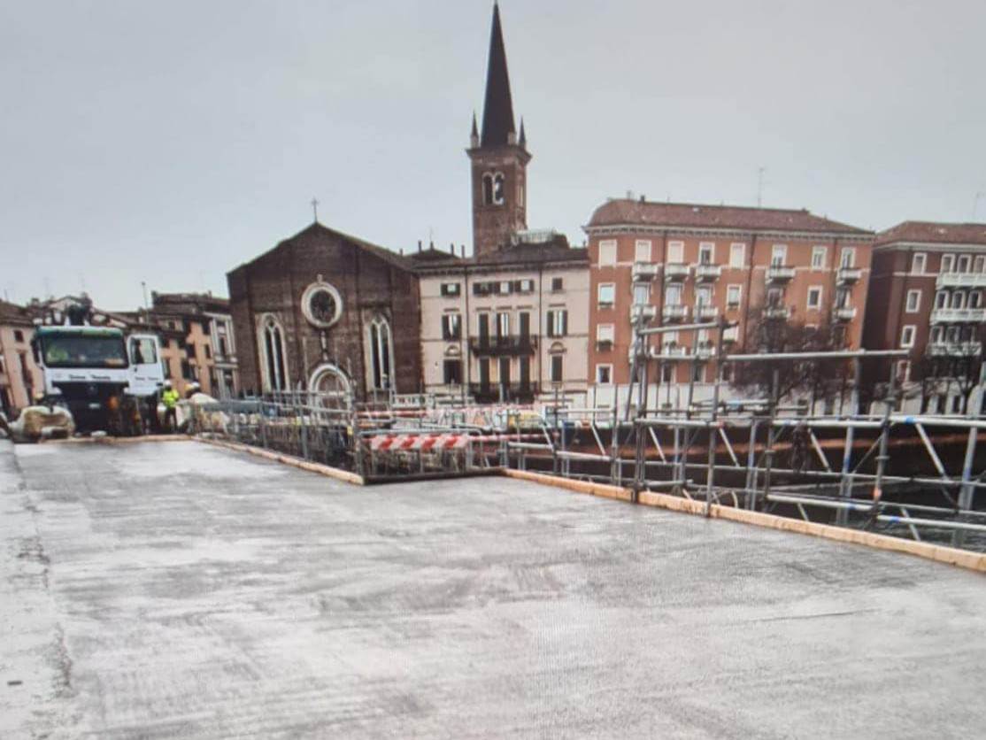 Ponte Nuovo - soletta cemento 20-12-2024