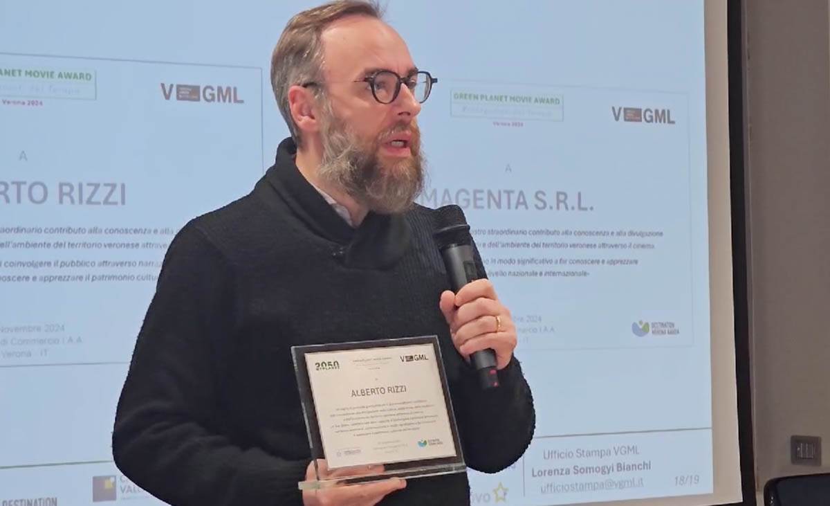 Premio Green Planet Movie Award Alberto Rizzi Squali