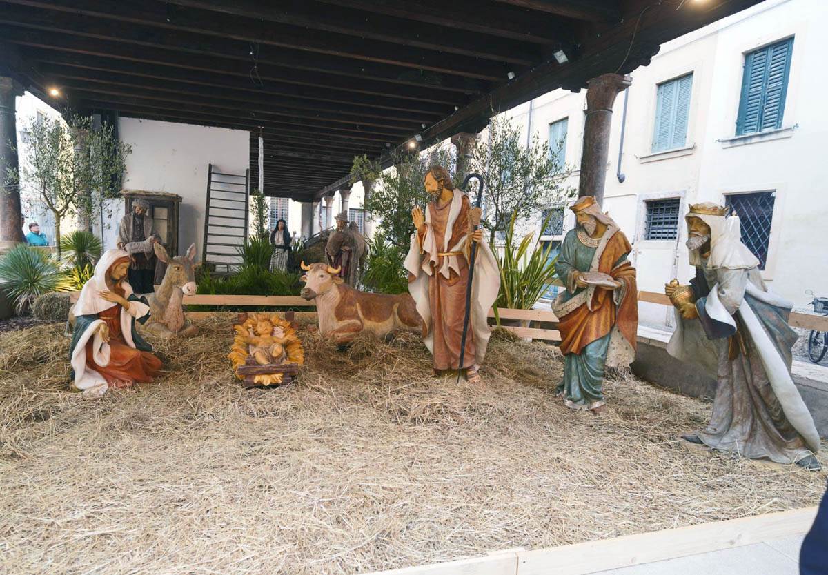 Presepe Corte Sgarzarie - Confcommercio Verona
