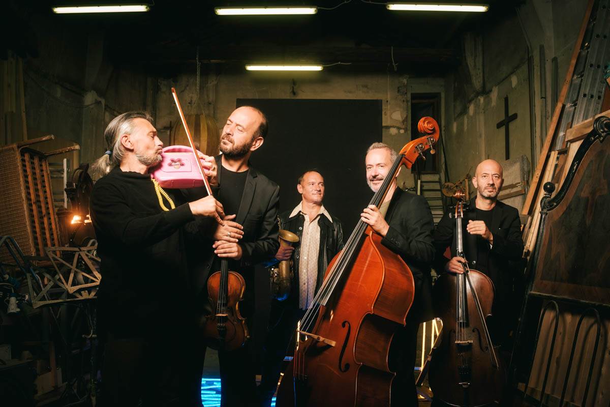 Quintorigo - Foto Michele Piazza