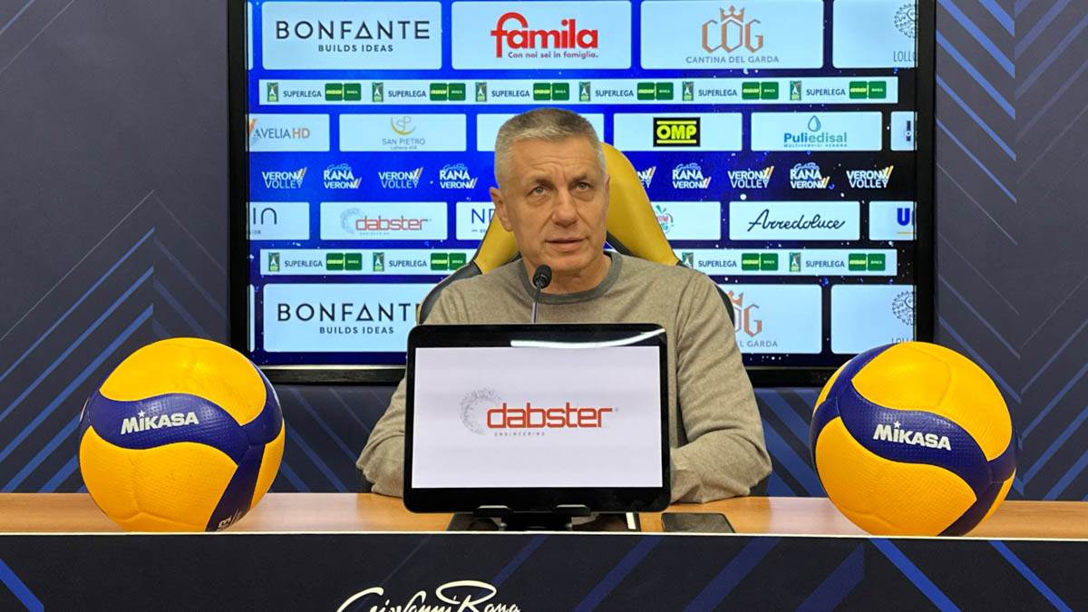 Radostin Stoytchev - Foto VeronaVolley