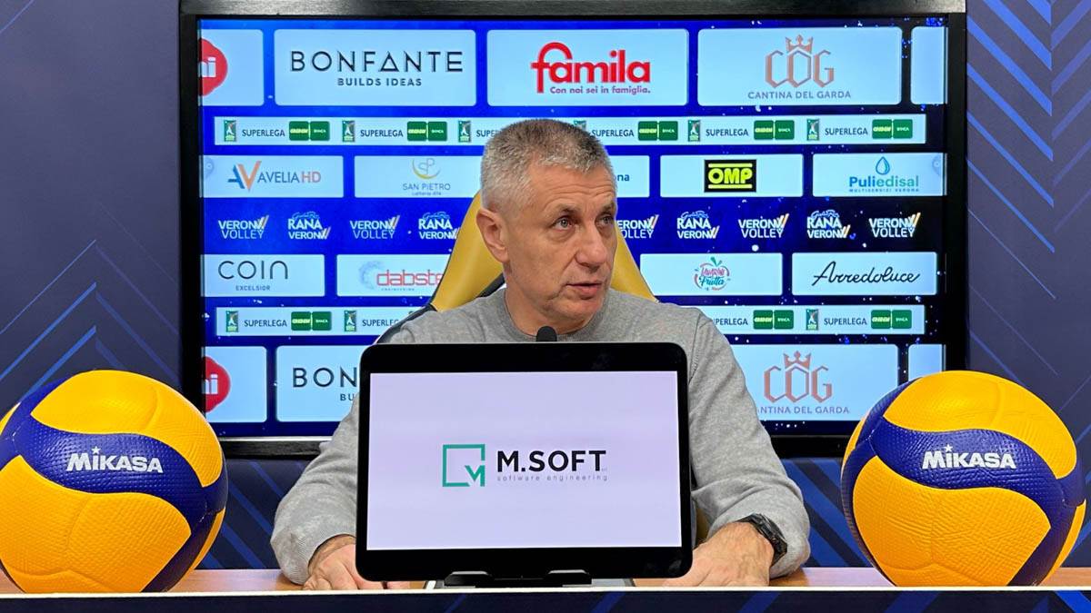 Rana Verona - Coach Stoytchev