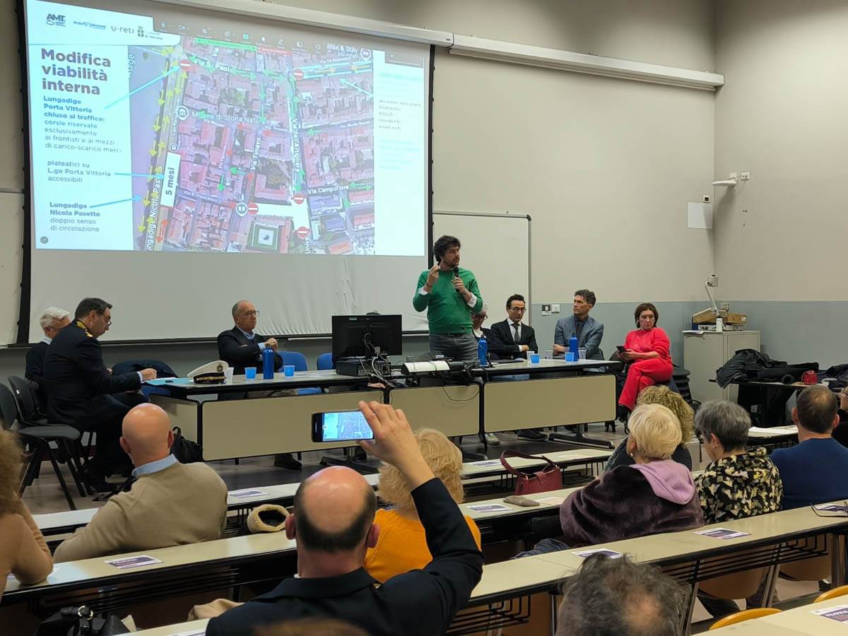 Riunione maxi cantiere Veronetta