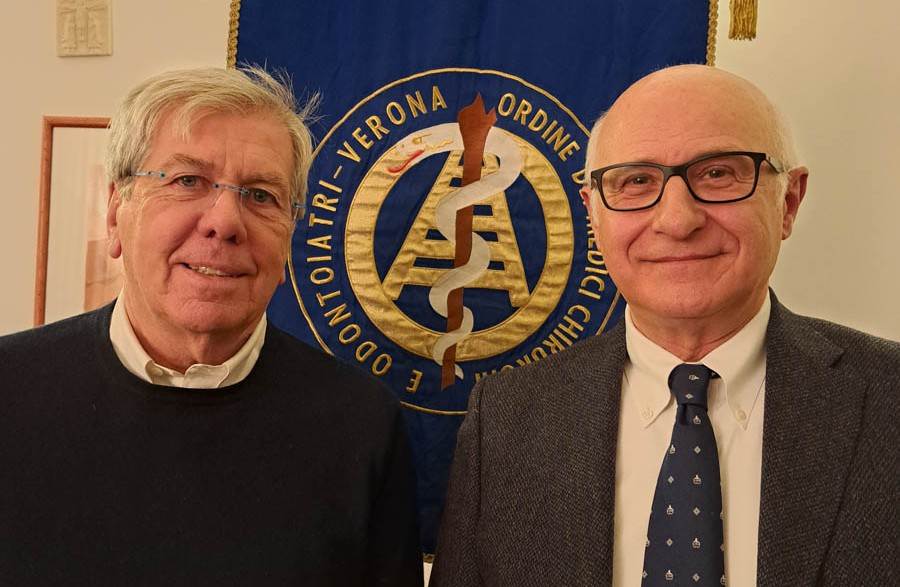 Carlo Rugiu Alfredo Guglielmi Ordine dei Medici chirurghi e Odontoiatri di Verona