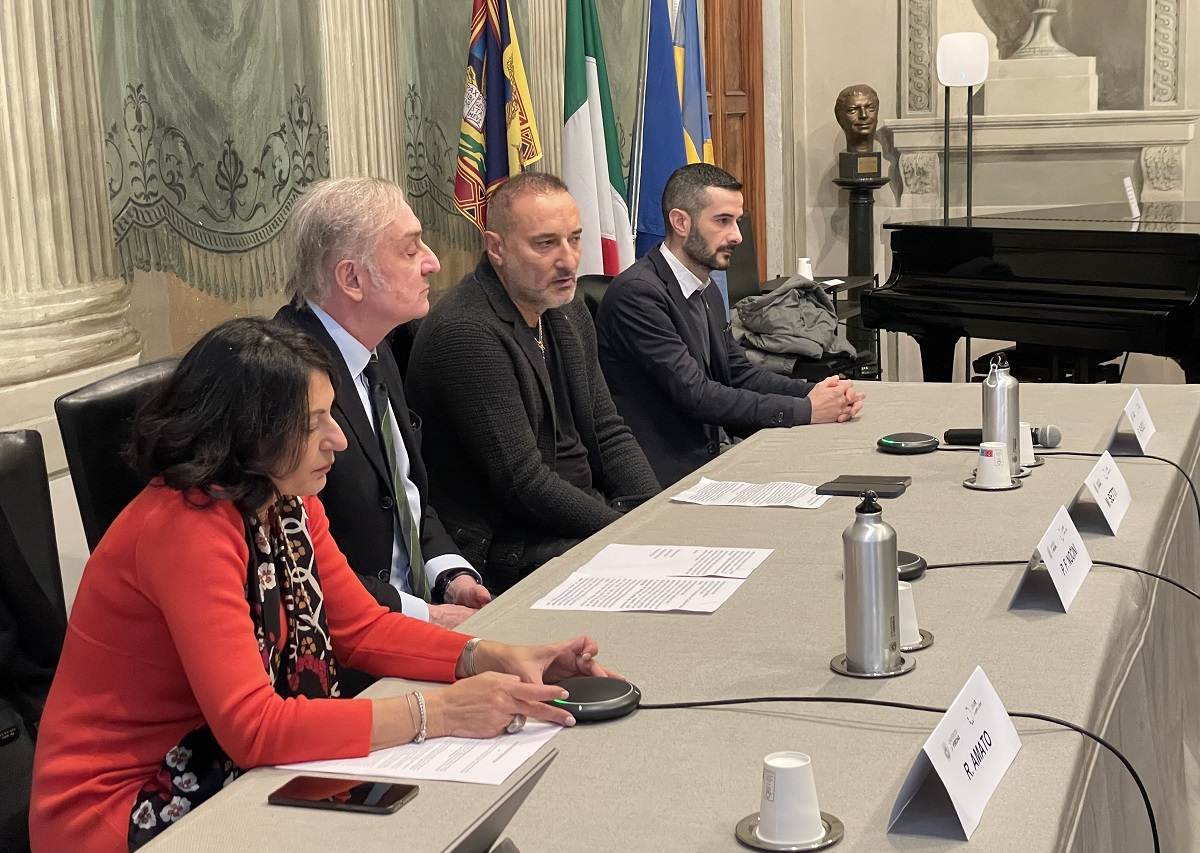 Setti a Palazzo Giuliari