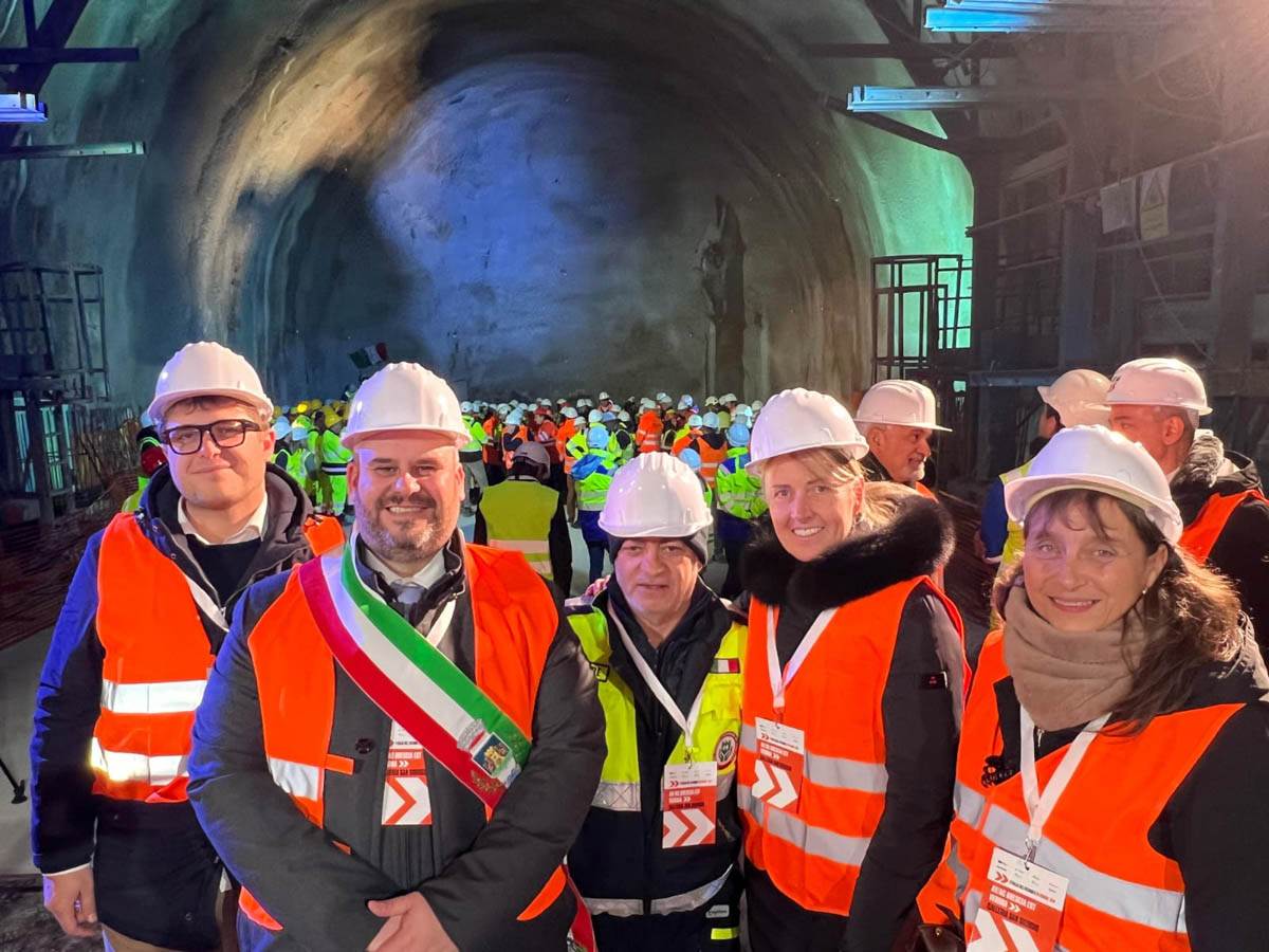 TAV Brescia Est-Verona - Galleria San Giorgio in Salici 