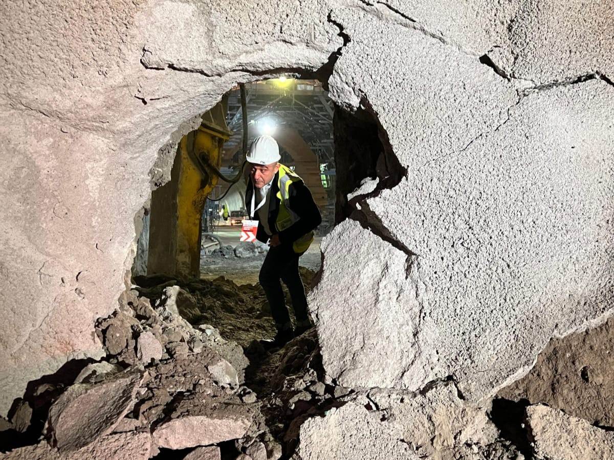 TAV Brescia Est-Verona - Galleria San Giorgio in Salici